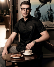 Carbon Classic Black Shirt