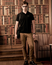 Classic Black Polo