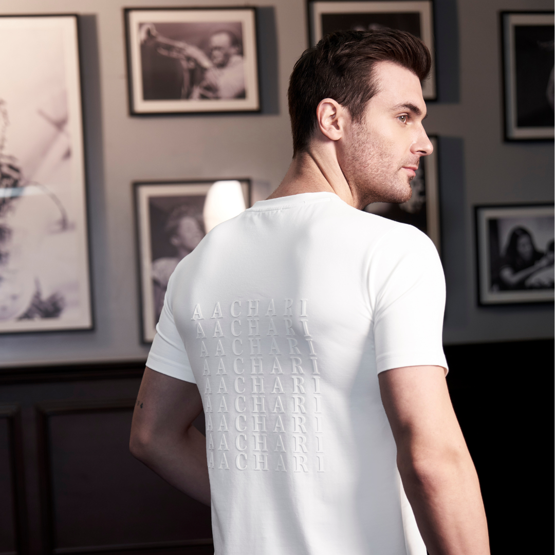 Aachari Classic Ivory Tshirt