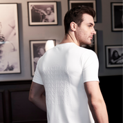Aachari Classic Ivory Tshirt