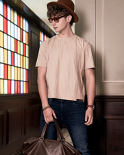 Elite Textured Oversize Tee