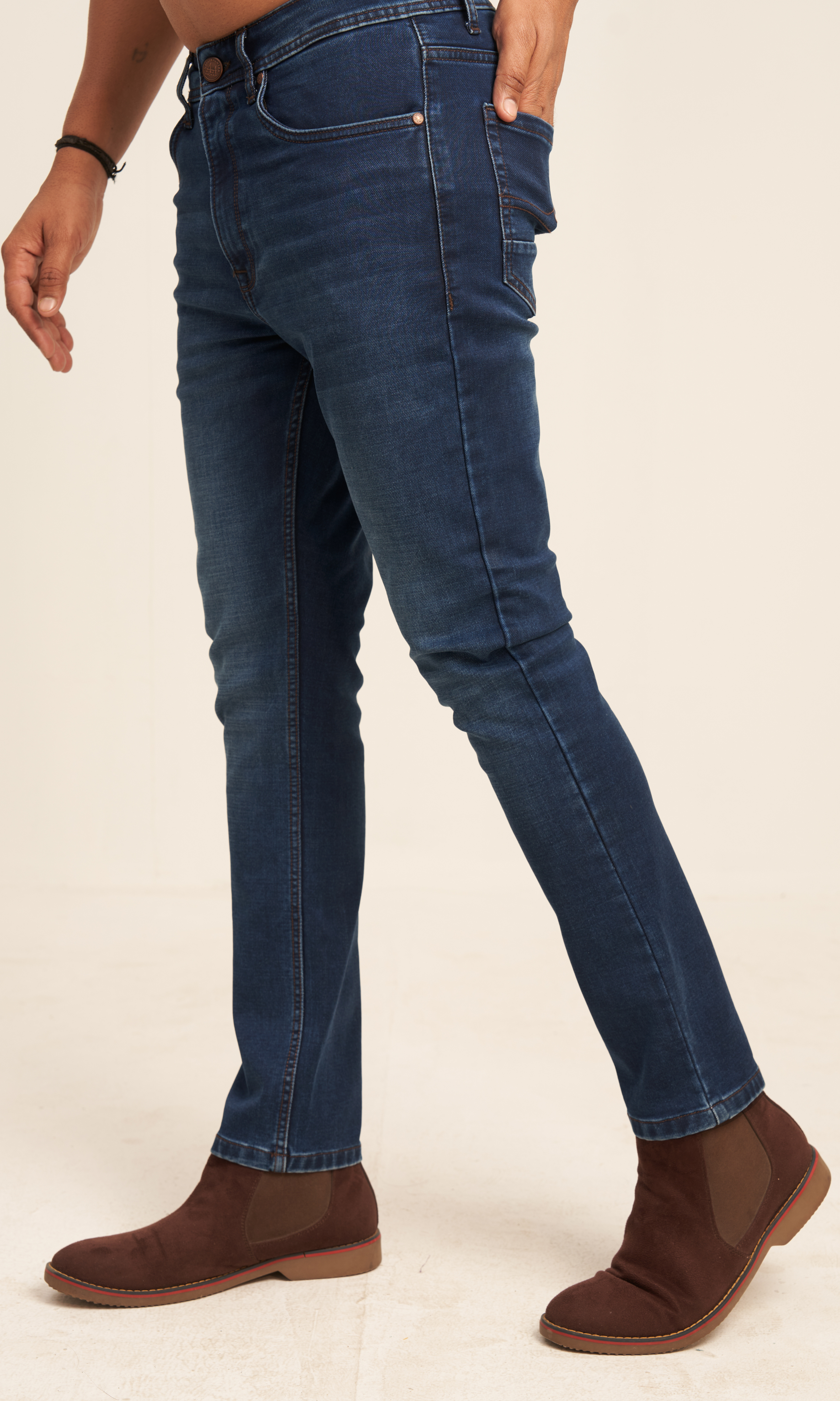 Aachari's Heritage Blue Denim