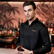 Redefined Men's Black Shirt