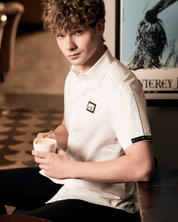 Aachari's Signature White Shirt