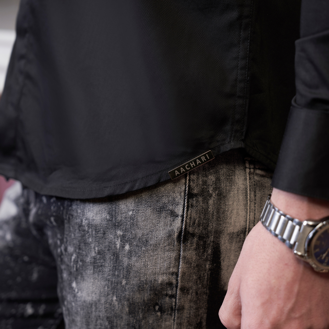 Redefined Men's Black Shirt