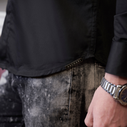 Redefined Men's Black Shirt