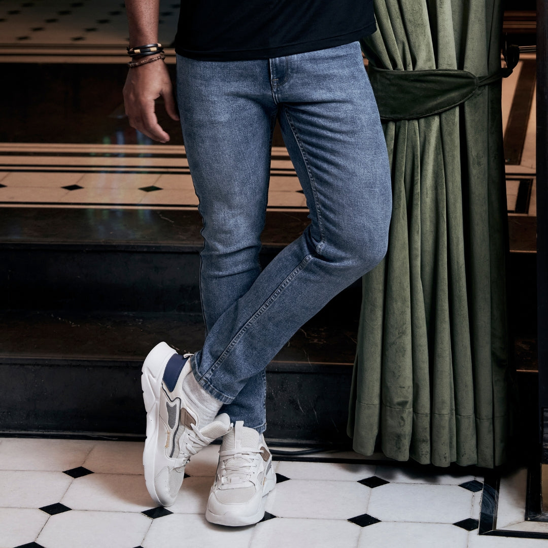 Aachari Classic Blue Denim