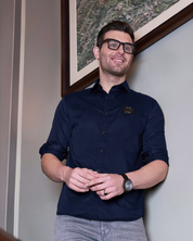 Signature Blue  Shirt