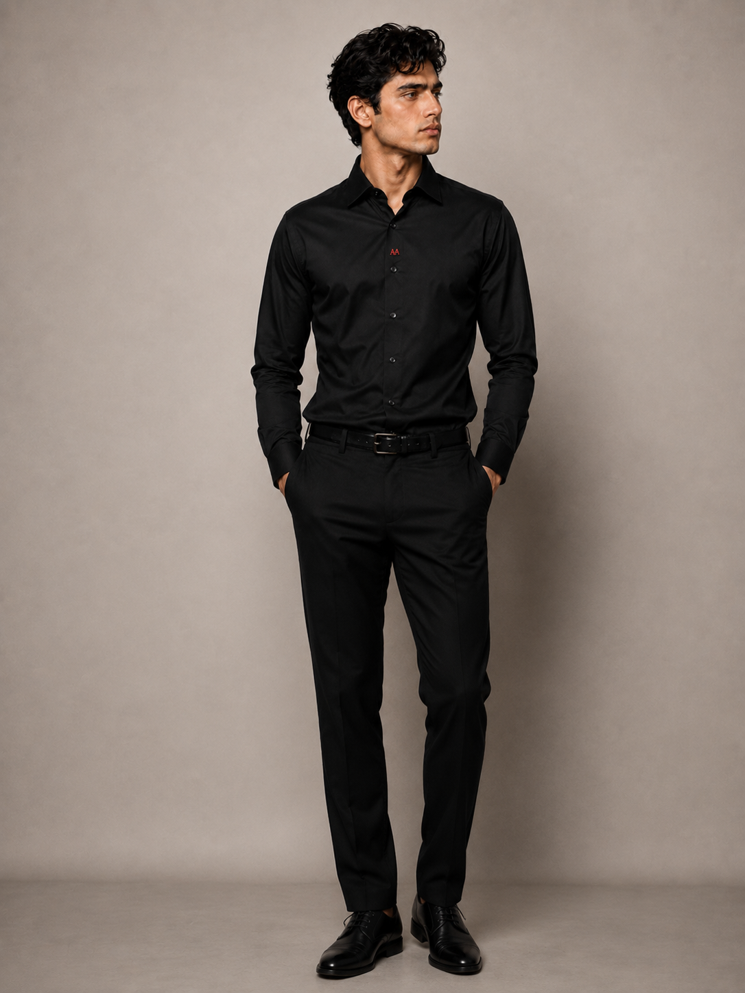Signature black shirt