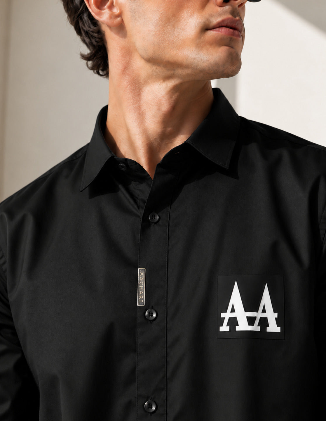 Timless Elegant Black Shirt