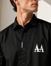 Timless Elegant Black Shirt