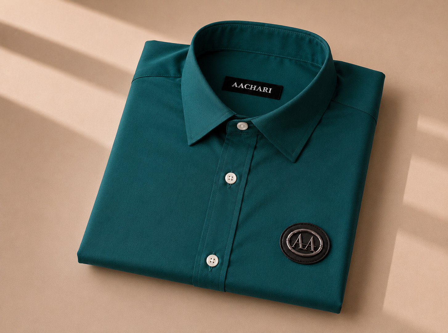 Classic Full Sleeve green Shirt