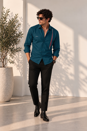Zip style premium shirt