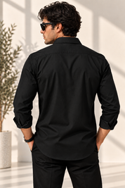 Double panel shirt