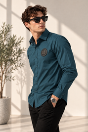Signature Teal Premium Shirt