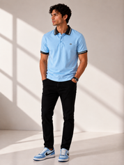 Sky Blue  polo