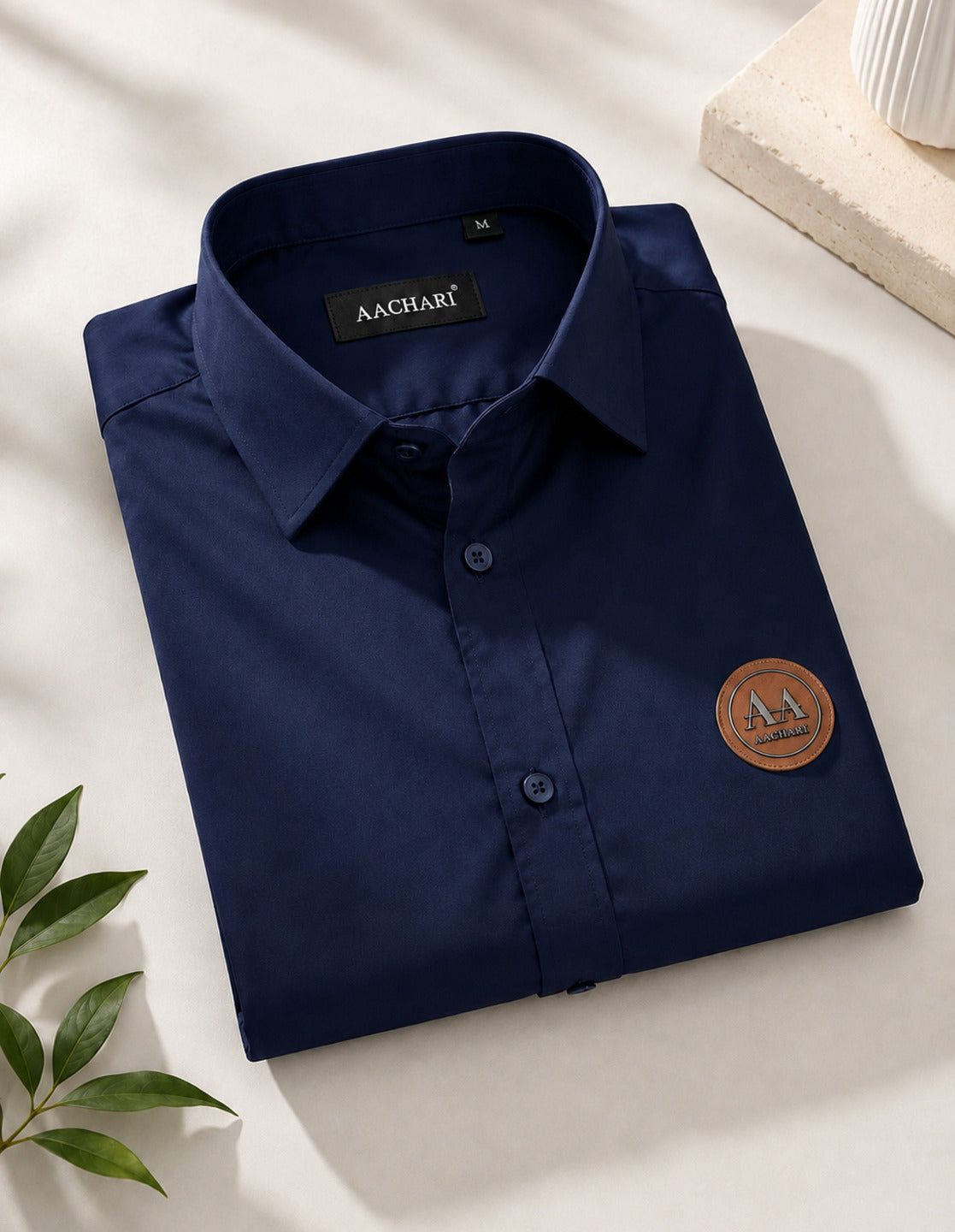 Classic Navy Blue Shirt