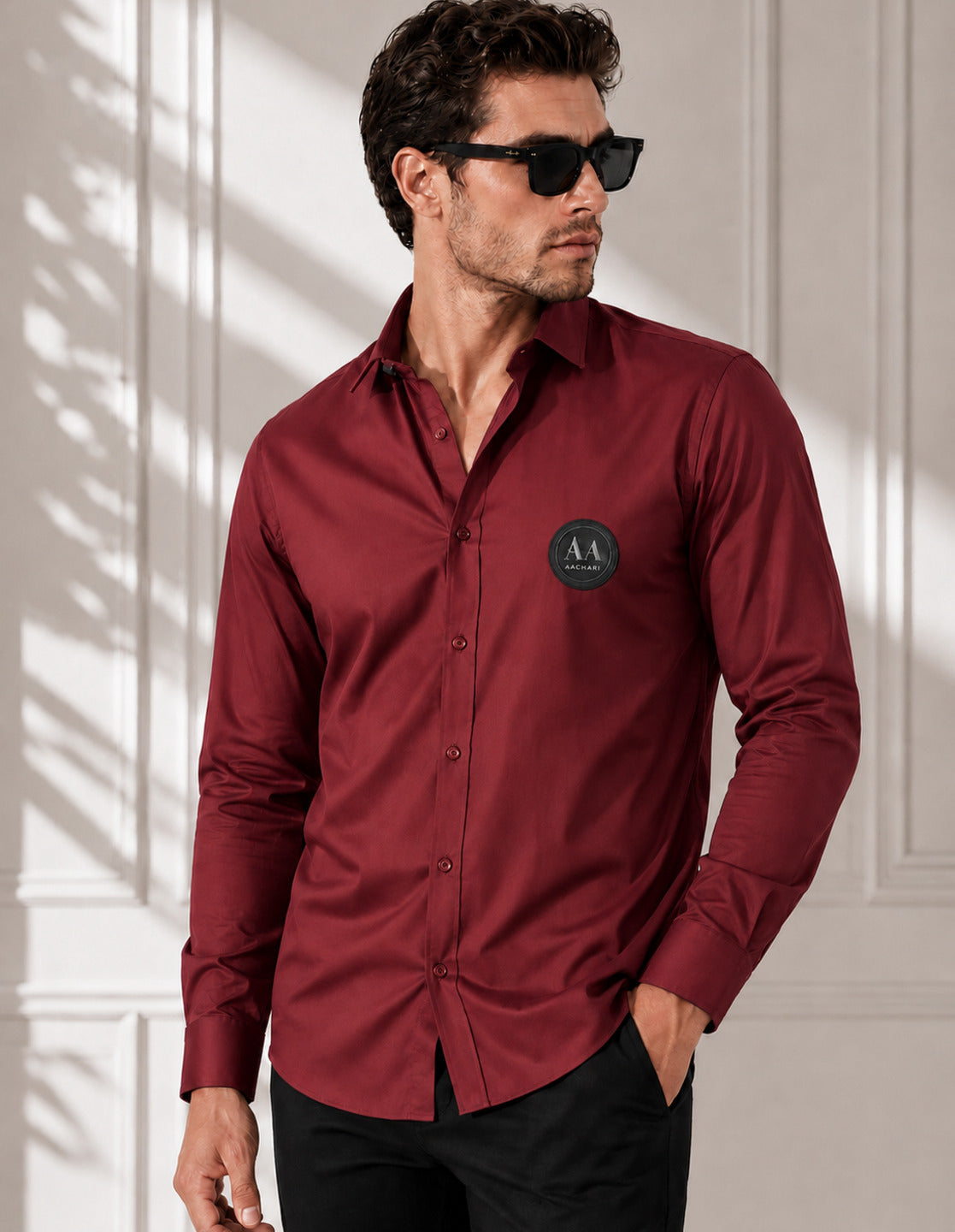 Classic Maroon Full Sleeves