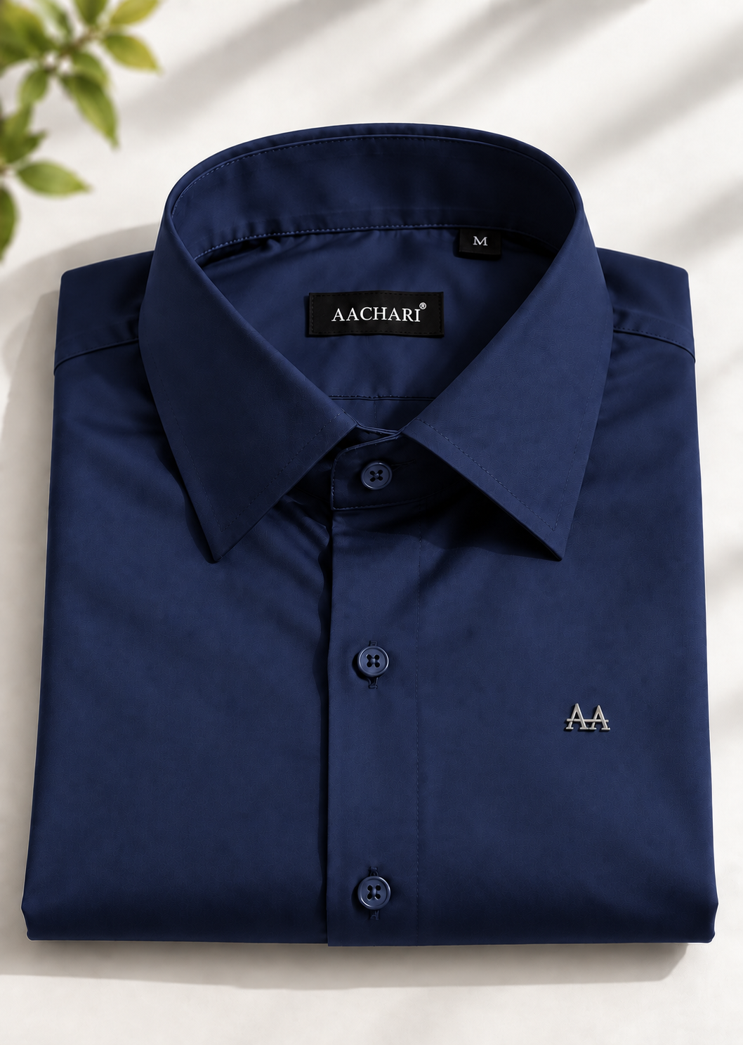 Signature classic Navy blue shirt