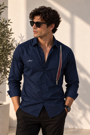 Zip style premium shirt