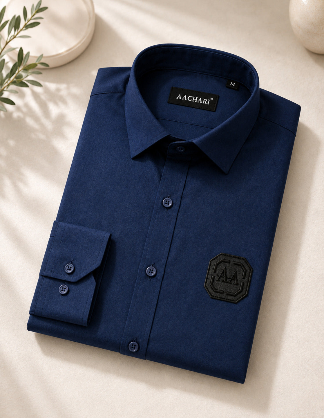 Navy Blue Signature Casual Shirt