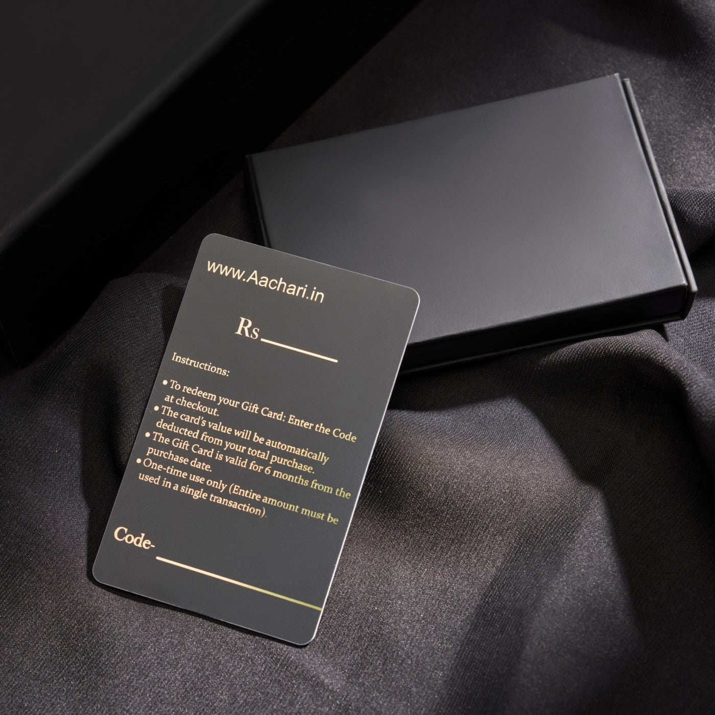 Aachari - Gift Card