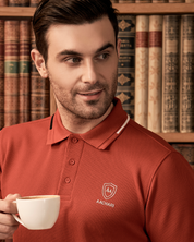Premium Red Polo T-Shirt | AACHARI