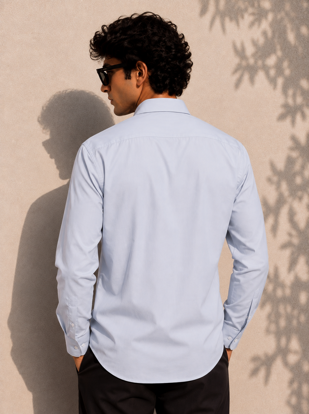 Layered Embroidery Shirt