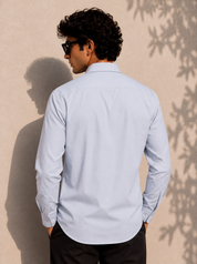 Layered Embroidery Shirt