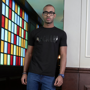 Exclusive Aachari Men's Black T-shirt
