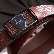 Espresso Azure Belt