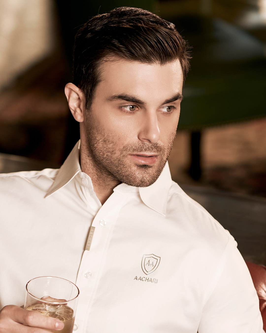 Classic White Half Sleeves
