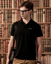 Classic Black Polo
