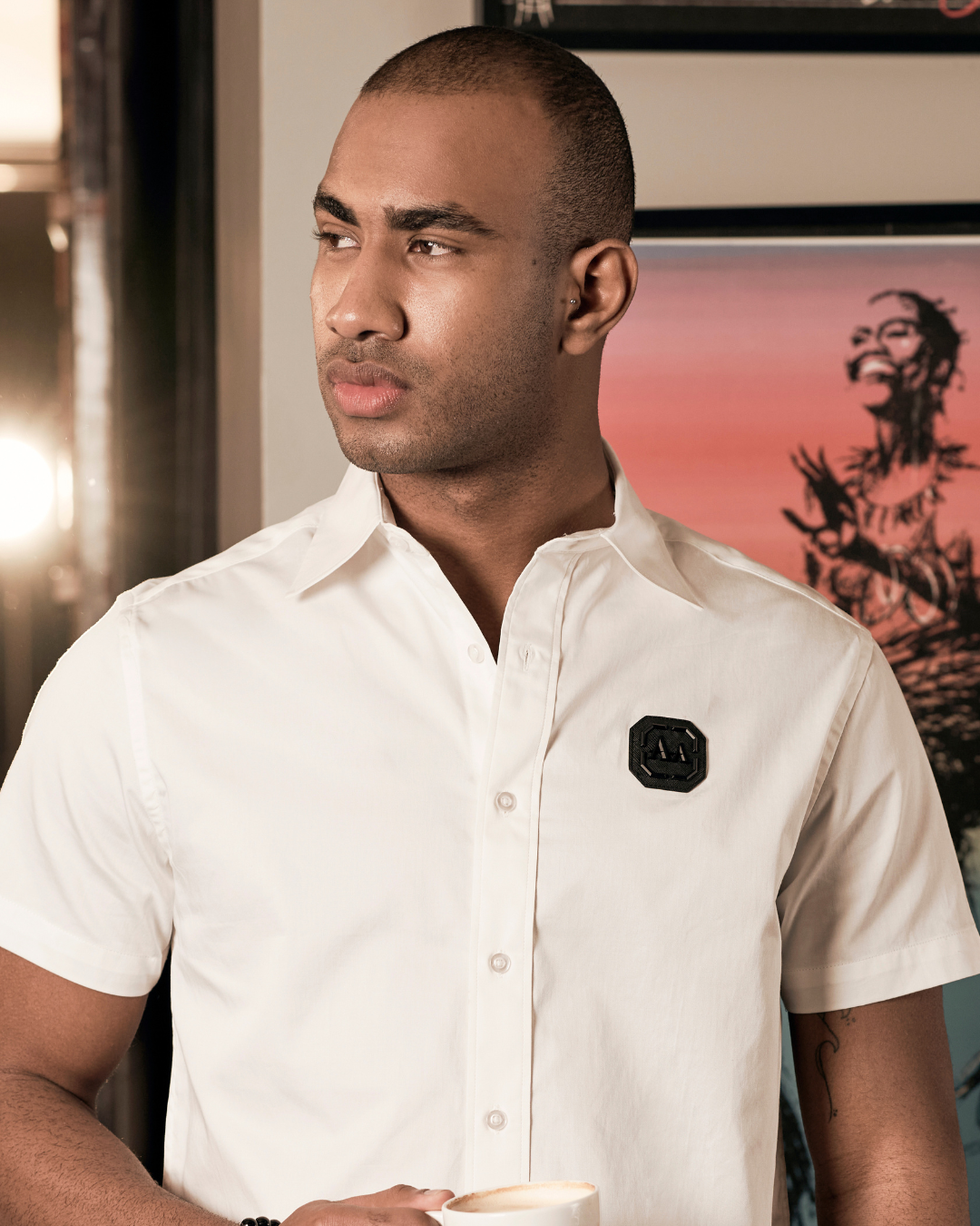 Carbon Classic White Shirt
