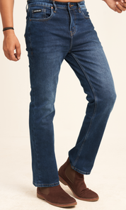 Aachari Classic Blue Bootcut