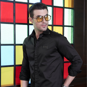 Aachari Classic Black Shirt