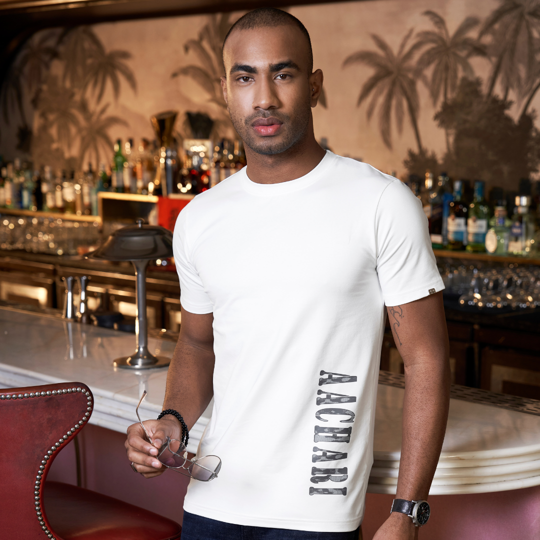 Men's Regular White T-shirt