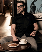 Carbon Classic Black Shirt