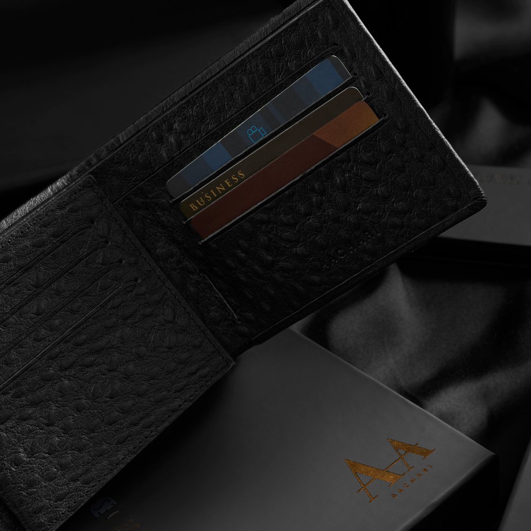 GrainEdge Men's Wallet