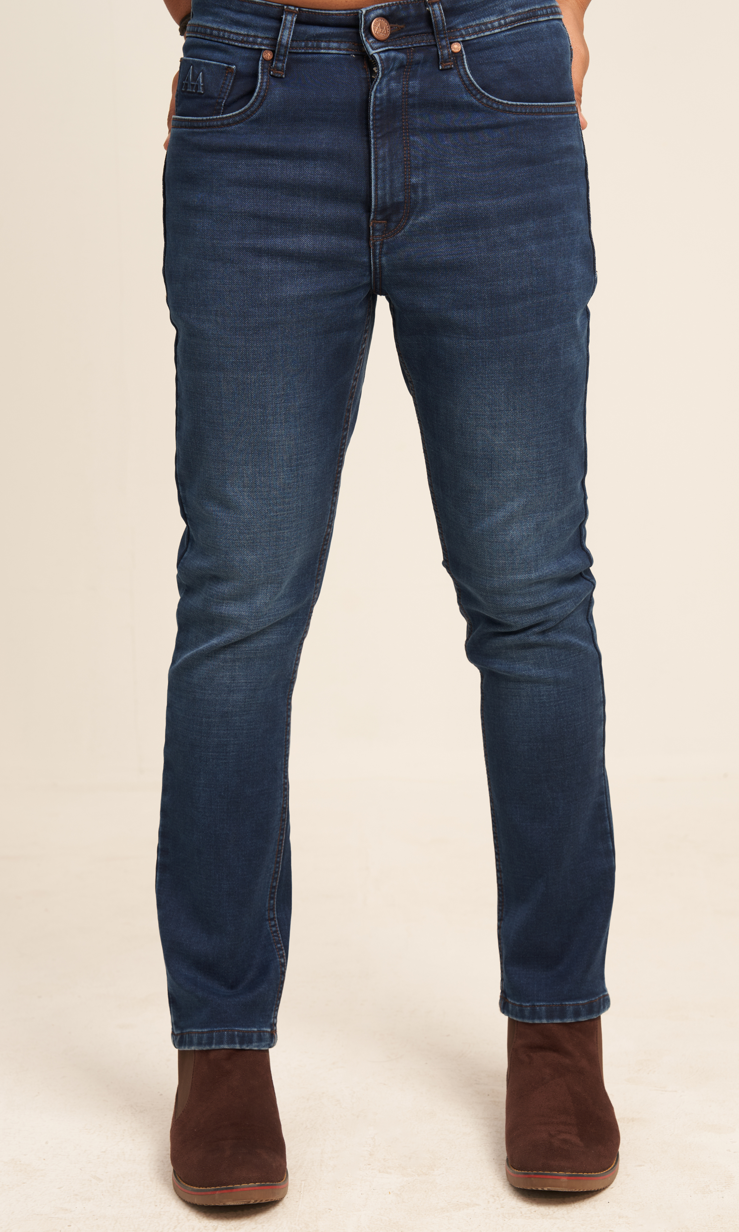 Aachari's Heritage Blue Denim