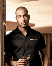 Classic Slim Fit Black Shirt