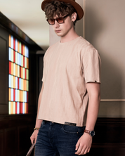 Elite Textured Oversize Tee