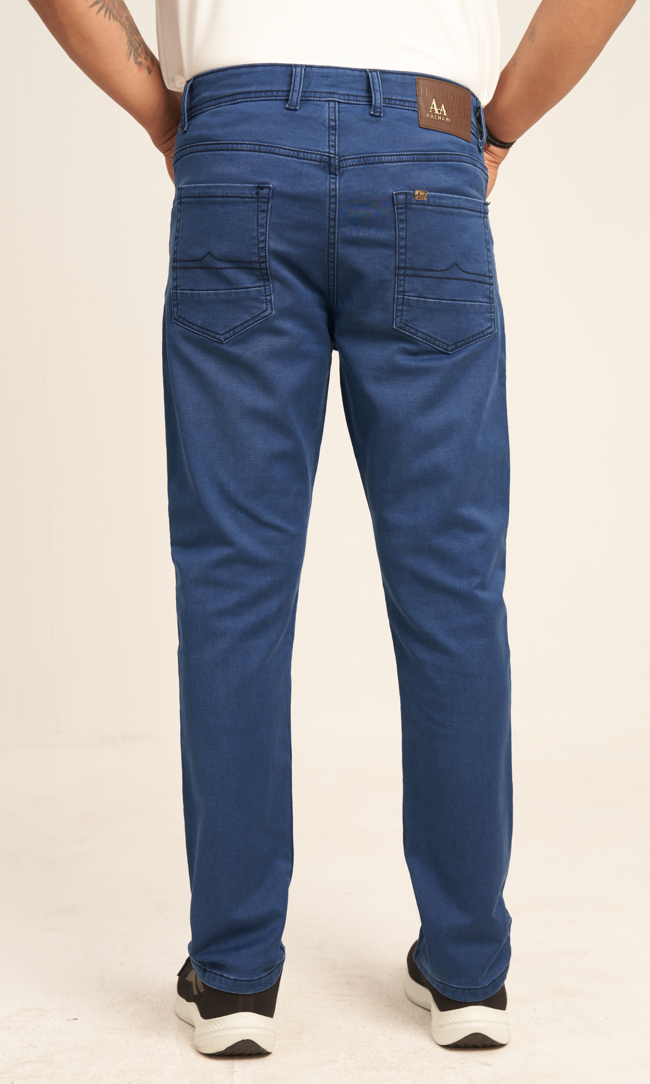 Aachari's Royal Navy Denim