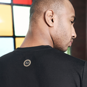 Men's Regular Black T-Shirt