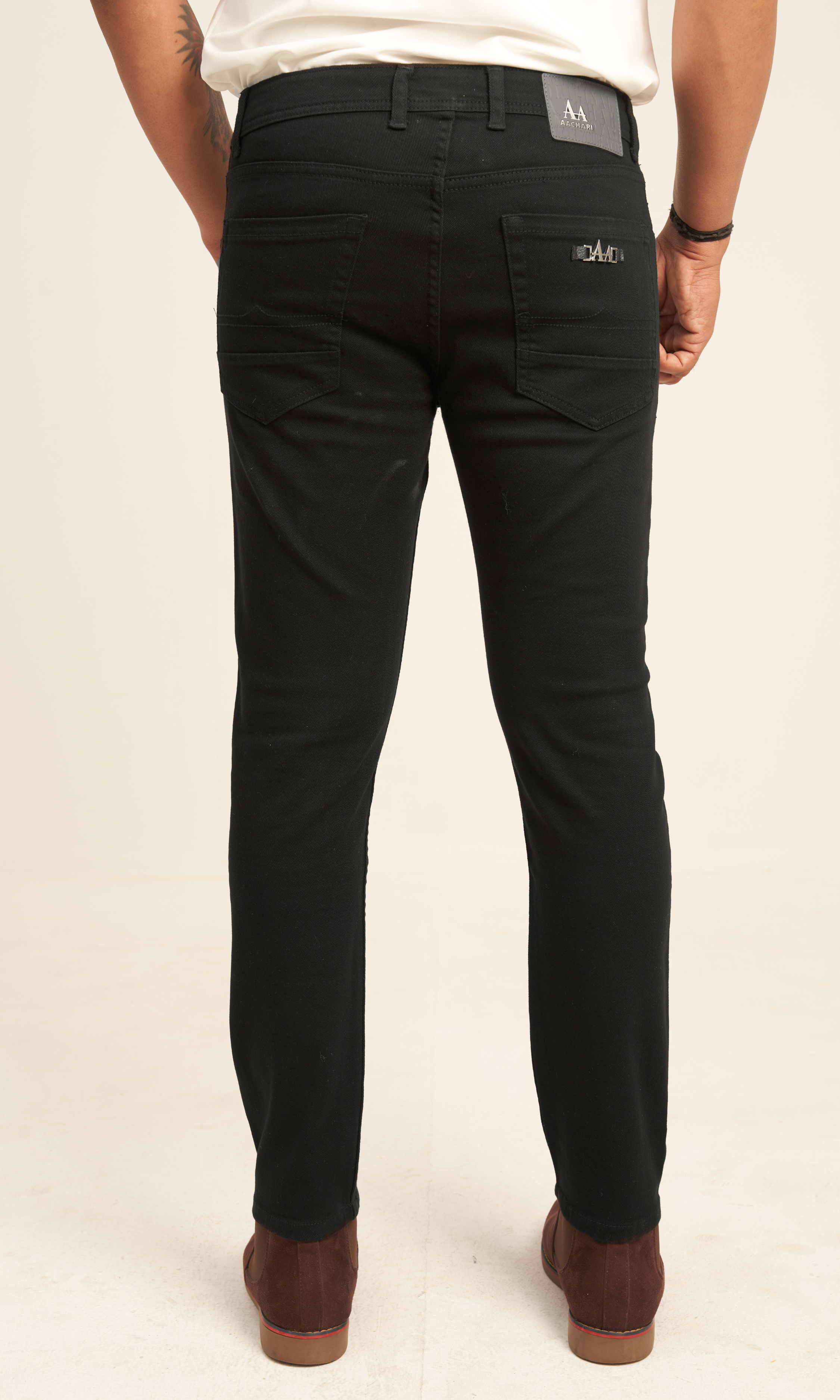 Midnight Black Denim