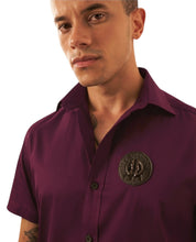 Wine short sleeve