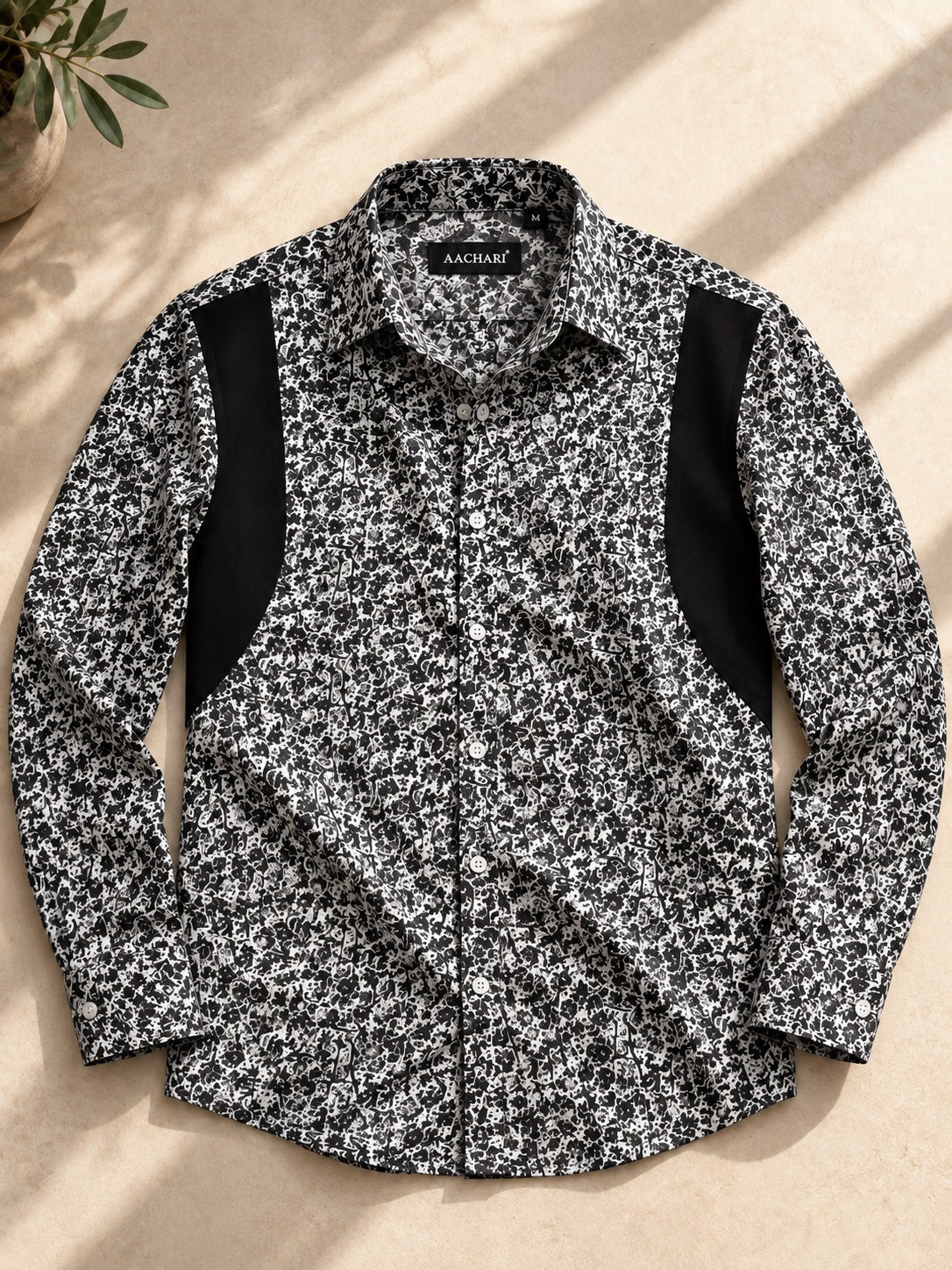 Over the shoulder Printed shirt