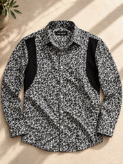 Over the shoulder Printed shirt