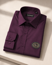 Classic Wine Luxury Shirt