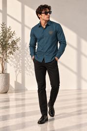 Signature Teal Premium Shirt
